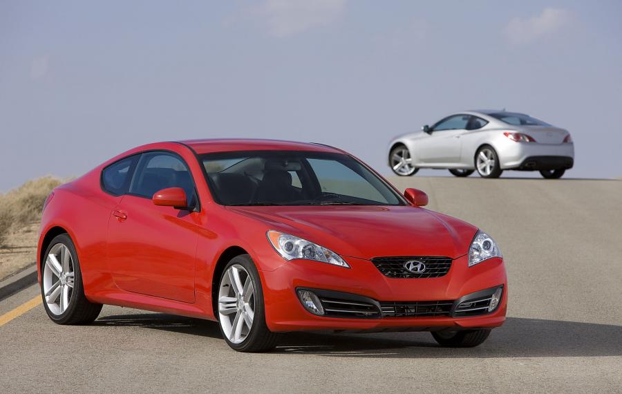  Hyundai Genesis Coupe 2010 года  (фото 267 из 300)